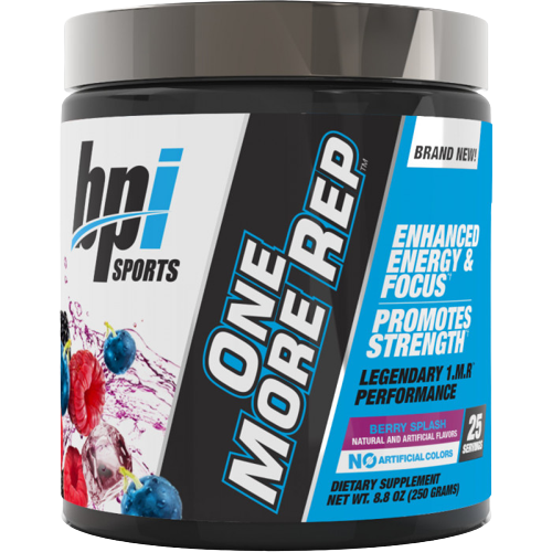 One More Rep - BPI Sports